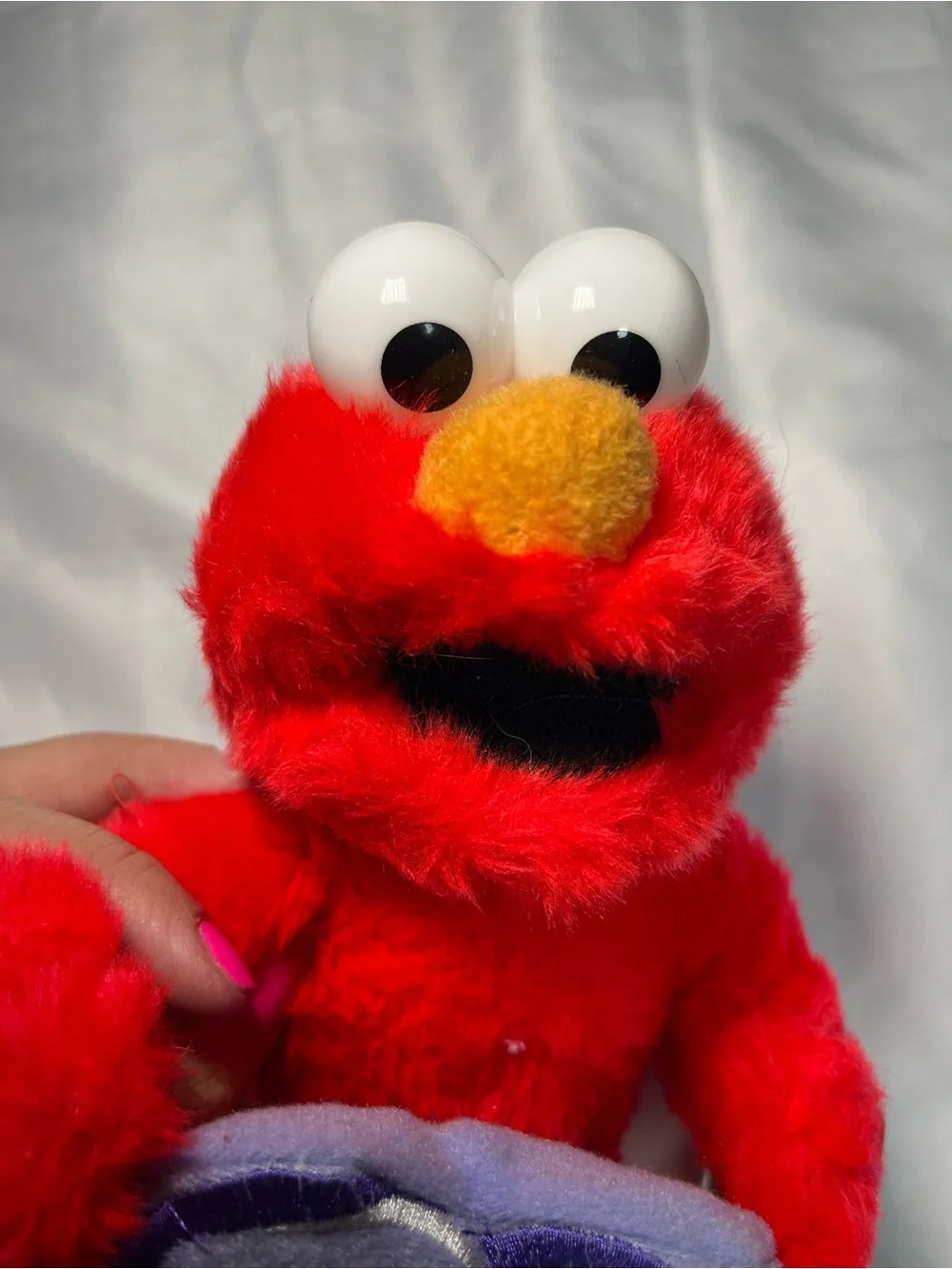 Vintage 2006 Elmo I Love You Plush Sesame Street Red Stuffed Toy NWT Heart